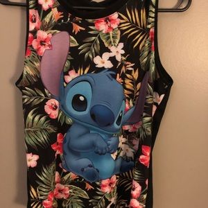 Stitch Hawaii tank